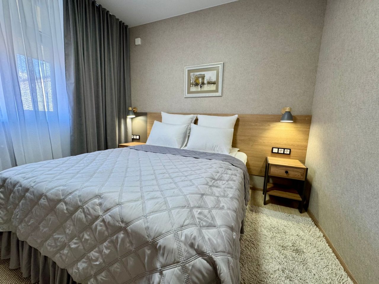 Полулюкс (Джуниор DBL), Отель Высотник