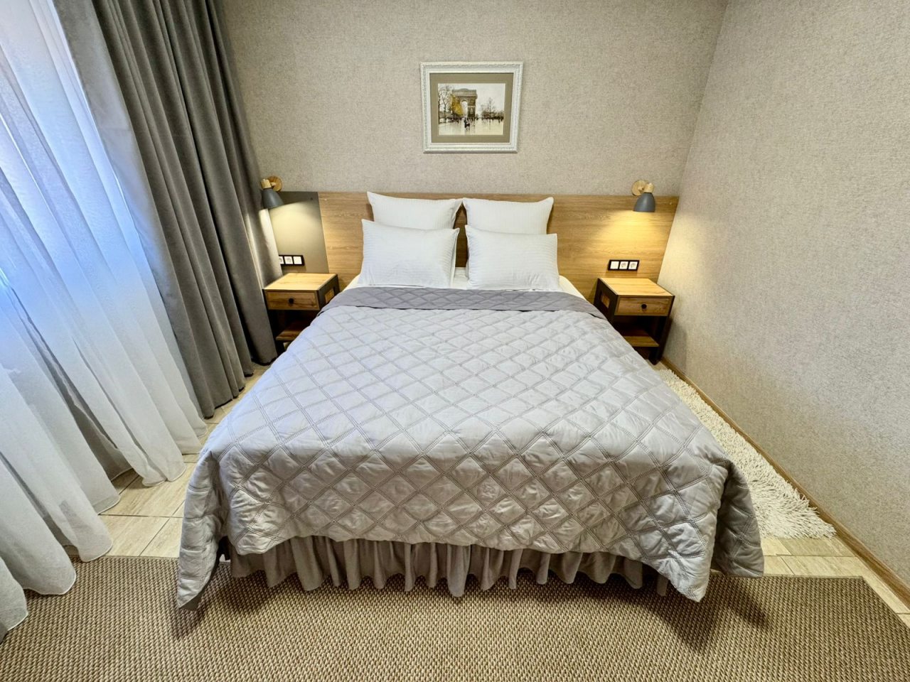 Полулюкс (Джуниор DBL), Отель Высотник