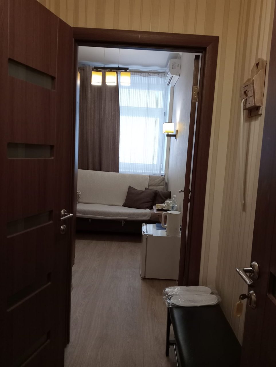 Полулюкс (Джуниор DBL), Отель Высотник