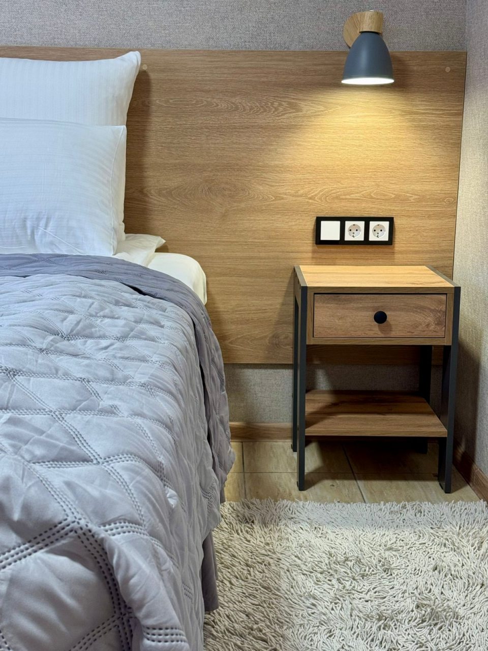 Полулюкс (Джуниор DBL), Отель Высотник