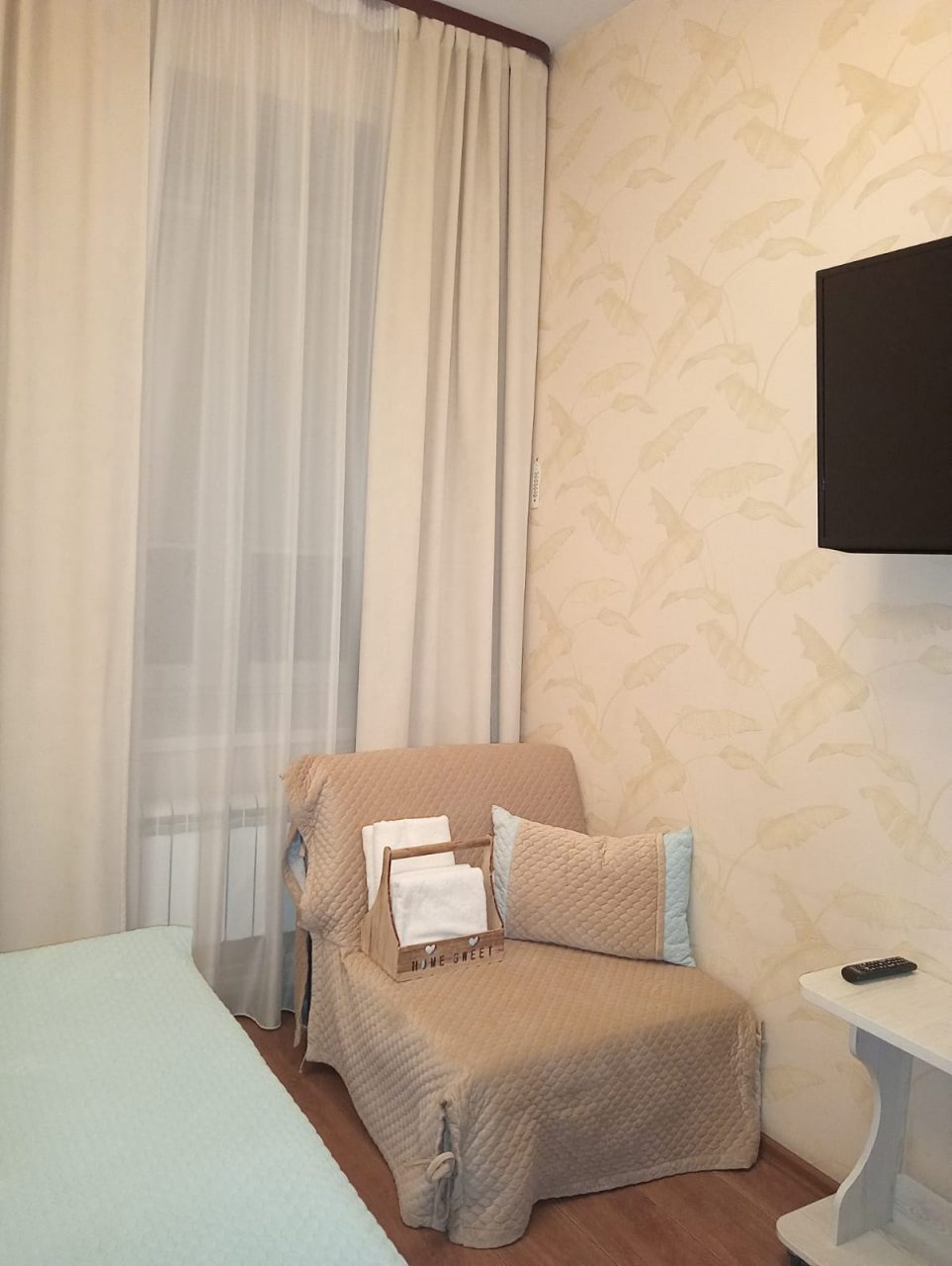 Двухместный (Стандарт DBL классика), Отель Высотник