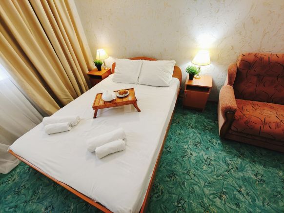 Фотография номера гостевого дома Альпийский Двор