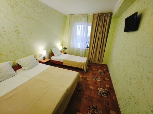 Фотография номера гостевого дома Альпийский Двор