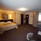 Двухместный (Стандартный двухместный номер с 1 кроватью или 2 отдельными кроватями и видом на лес), Гостиничный комплекс Парк Отель