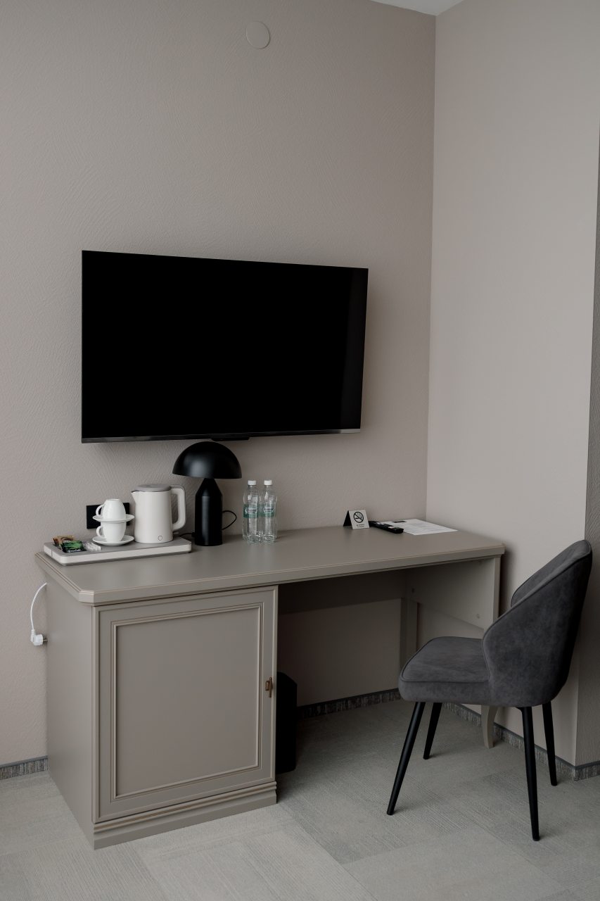 Двухместный (Комфорт  с двуспальной кроватью), Venera Kazan City Hotel