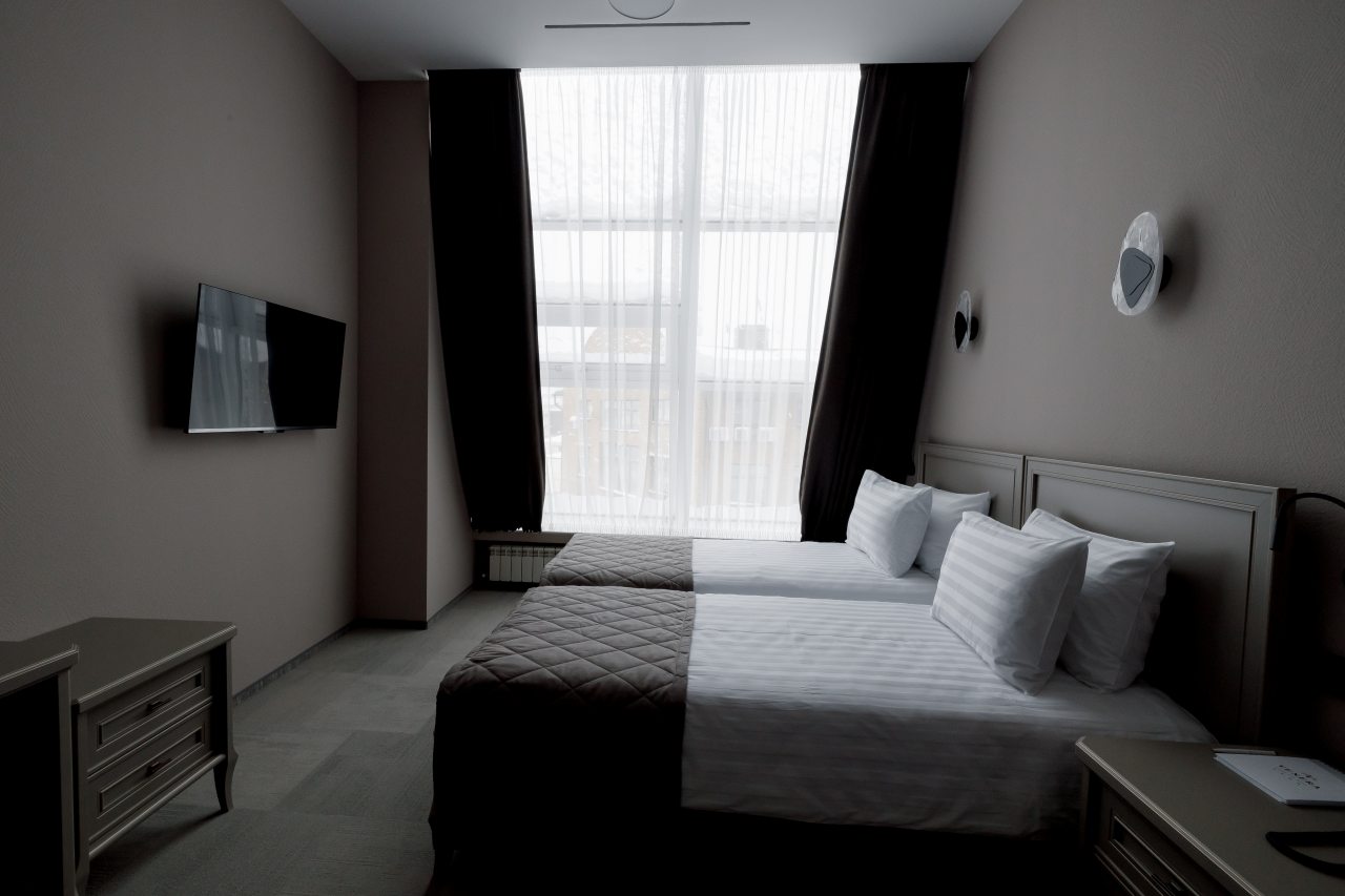 Двухместный (Комфорт с 2 раздельными кроватями), Venera Kazan City Hotel