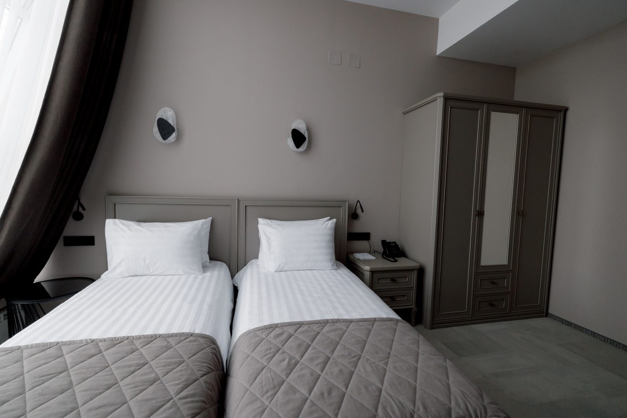 Двухместный (Комфорт с 2 раздельными кроватями), Venera Kazan City Hotel