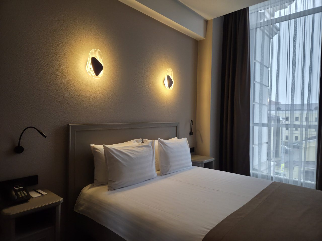 Двухместный (Комфорт  с двуспальной кроватью), Venera Kazan City Hotel