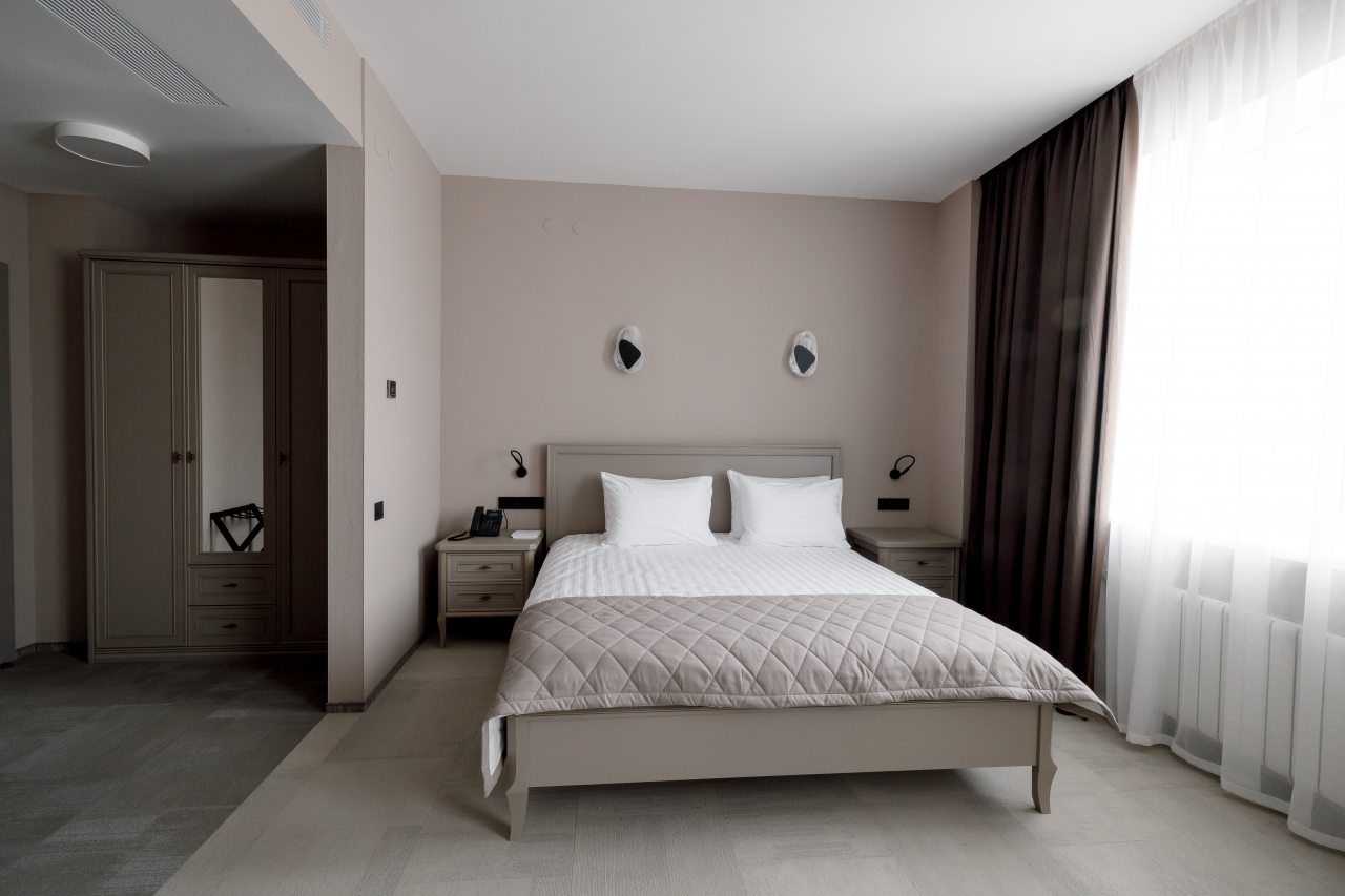 Двухместный (Комфорт  с двуспальной кроватью), Venera Kazan City Hotel