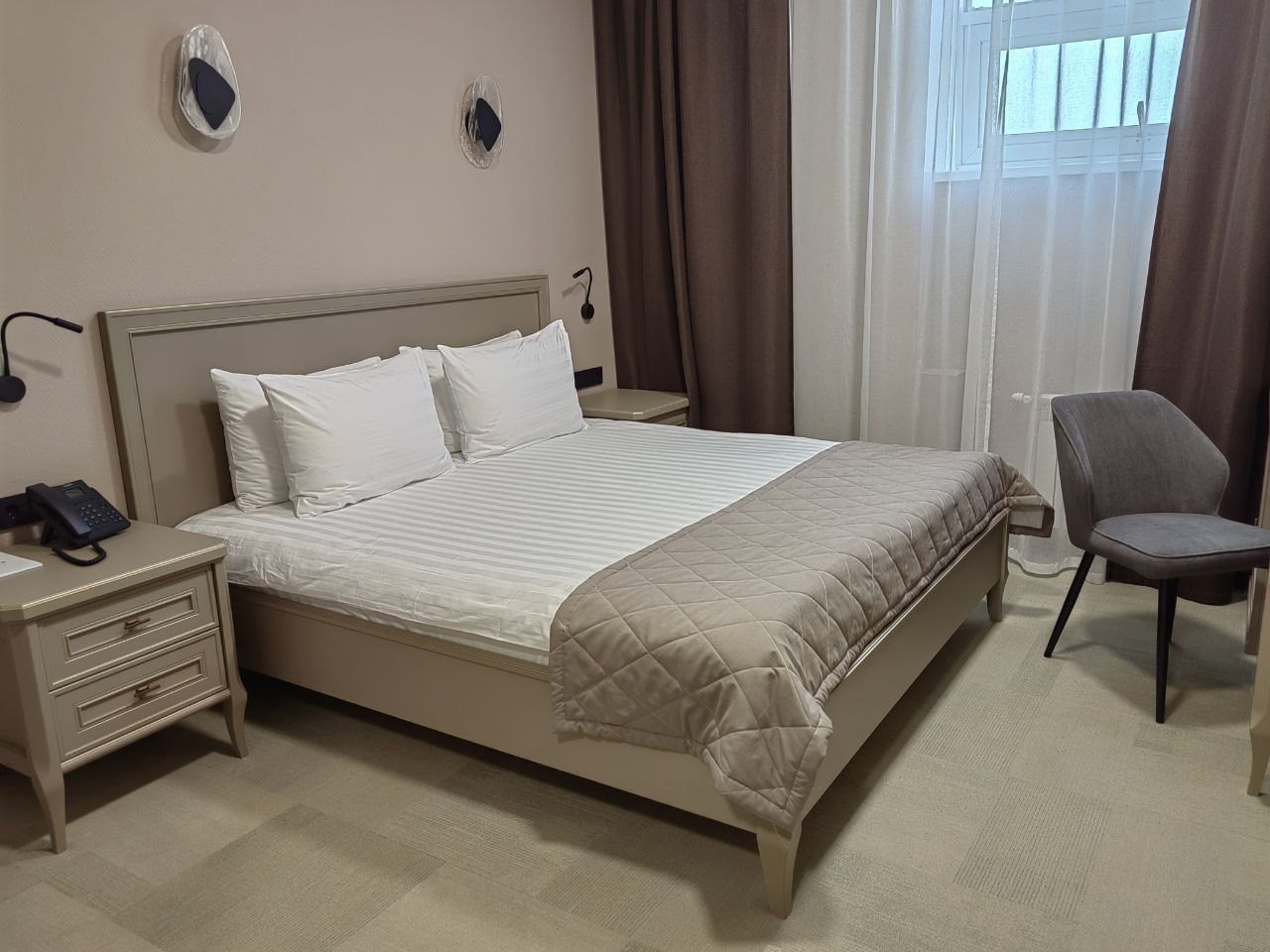 Двухместный (Комфорт  с двуспальной кроватью), Venera Kazan City Hotel