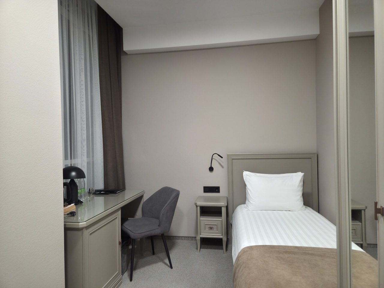 Двухместный (Стандарт c двумя раздельными кроватями), Venera Kazan City Hotel