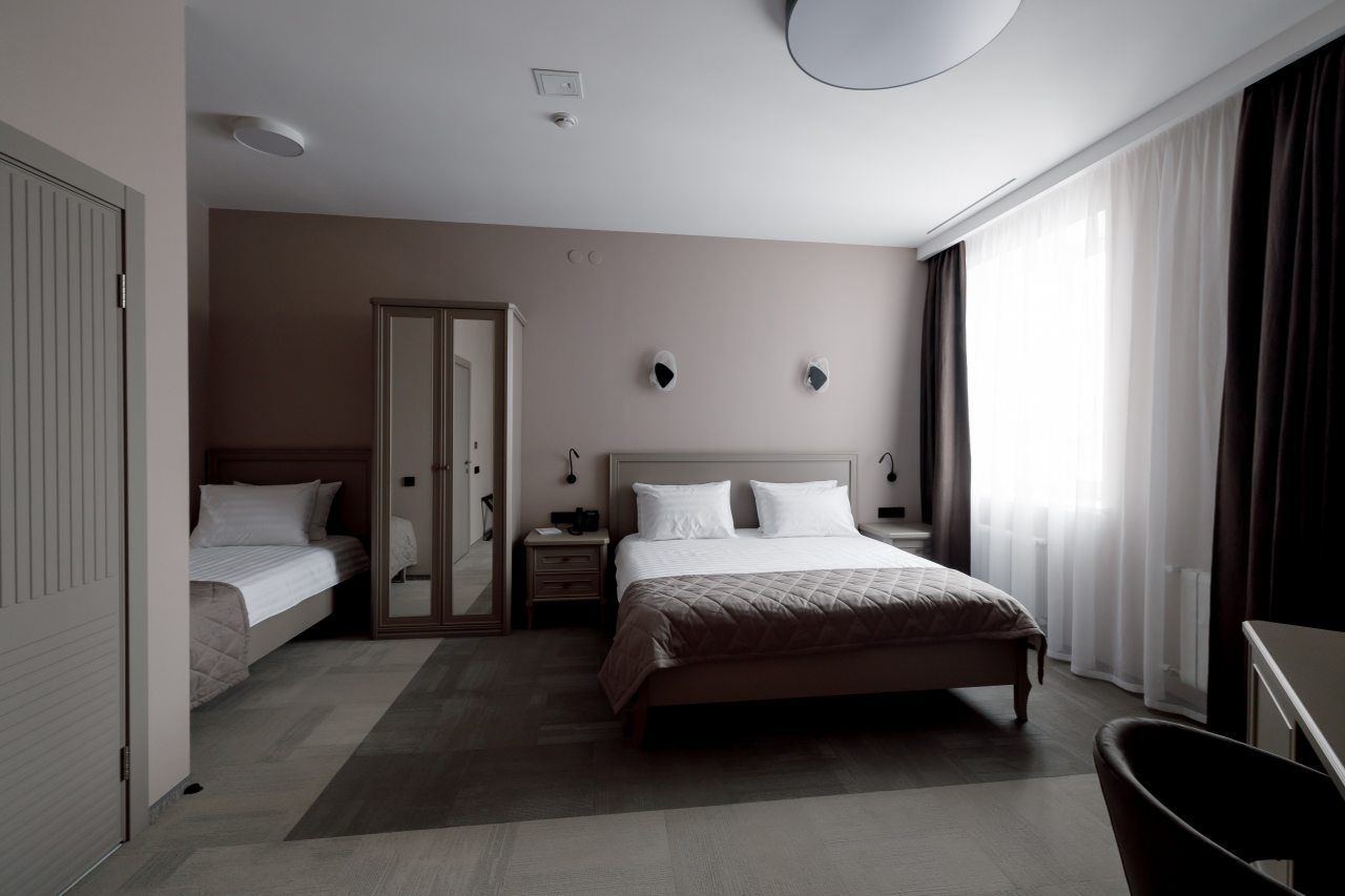 Номер (Номер для людей с ограниченными возможностями), Venera Kazan City Hotel