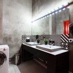 Ванная комната в хостеле R.E.d., Екатеринбург