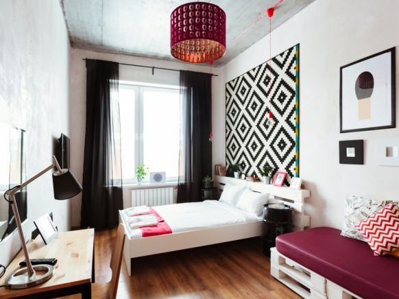 Фотография номера хостела Club Hostel RED