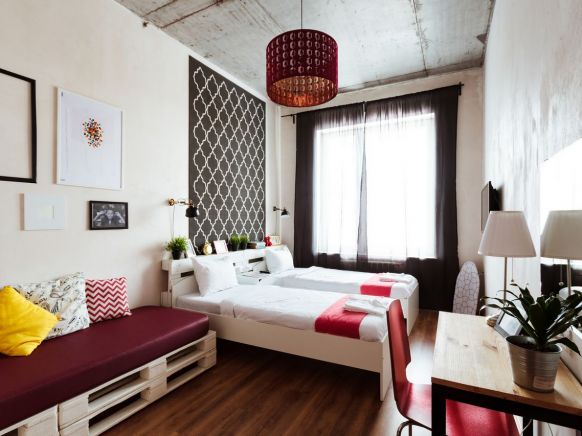 Фотография номера хостела Club Hostel RED