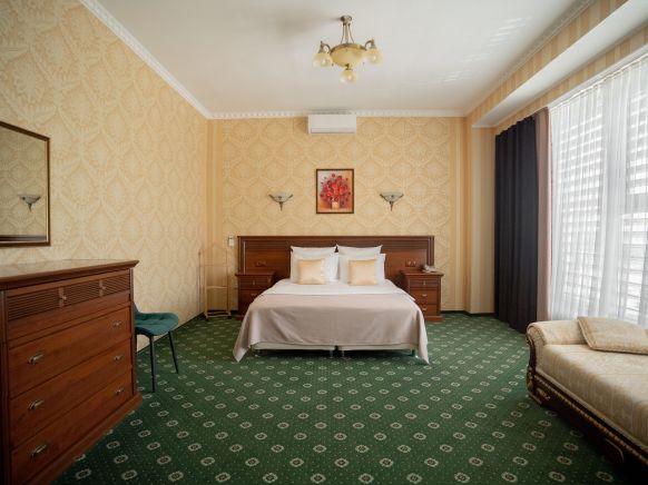 Фотография номера гостиницы Парк Отель Ставрополь