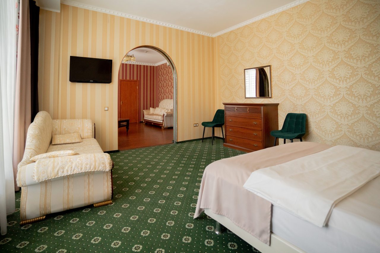 Люкс (VIP) гостиницы Парк Отель, Ставрополь
