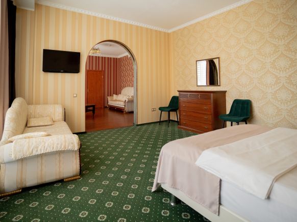 Фотография номера гостиницы Парк Отель Ставрополь