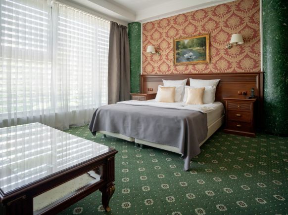 Фотография номера гостиницы Парк Отель Ставрополь