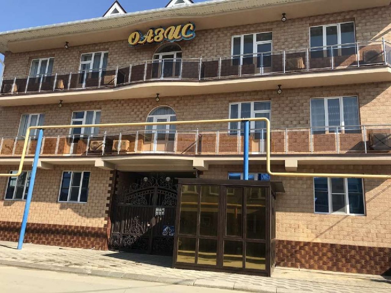 Гостевой дом Оазис, Джемете