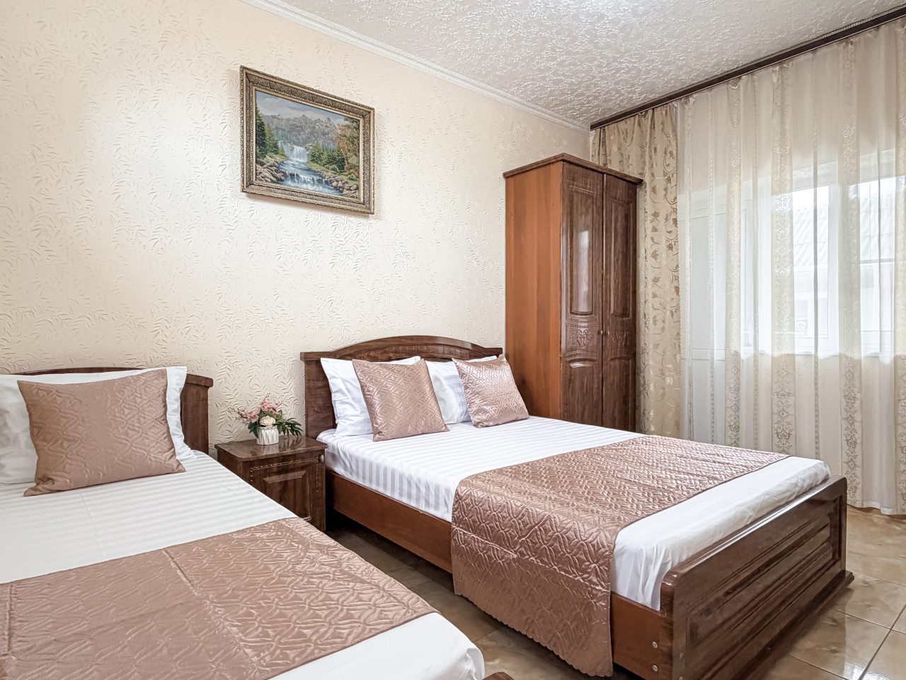 Трехместный (Стандарт), Гостевой дом Оазис