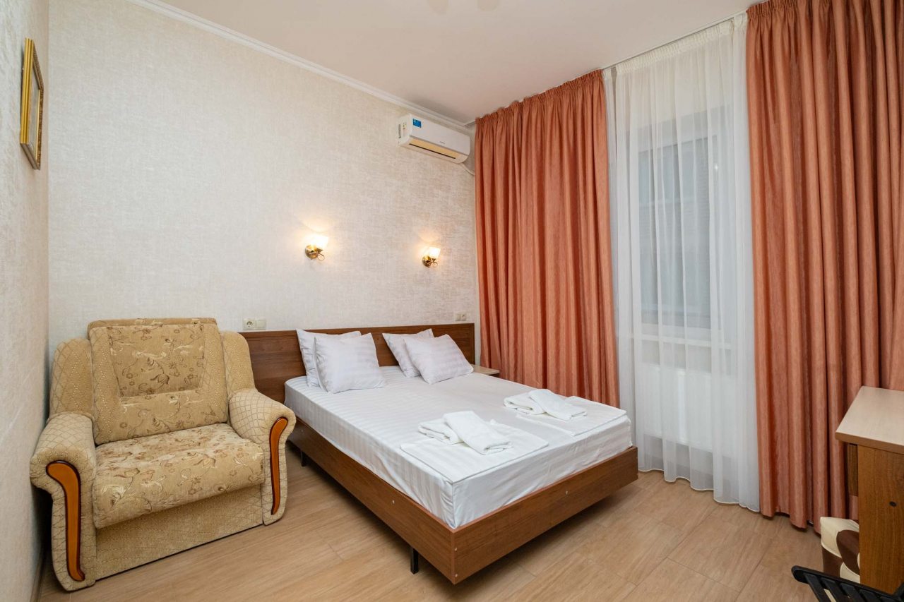Двухместный (Стандартный), Отель Катран