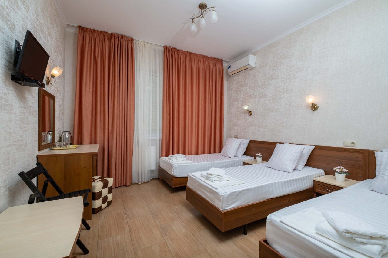 Трехместный (Стандартный), Отель Катран