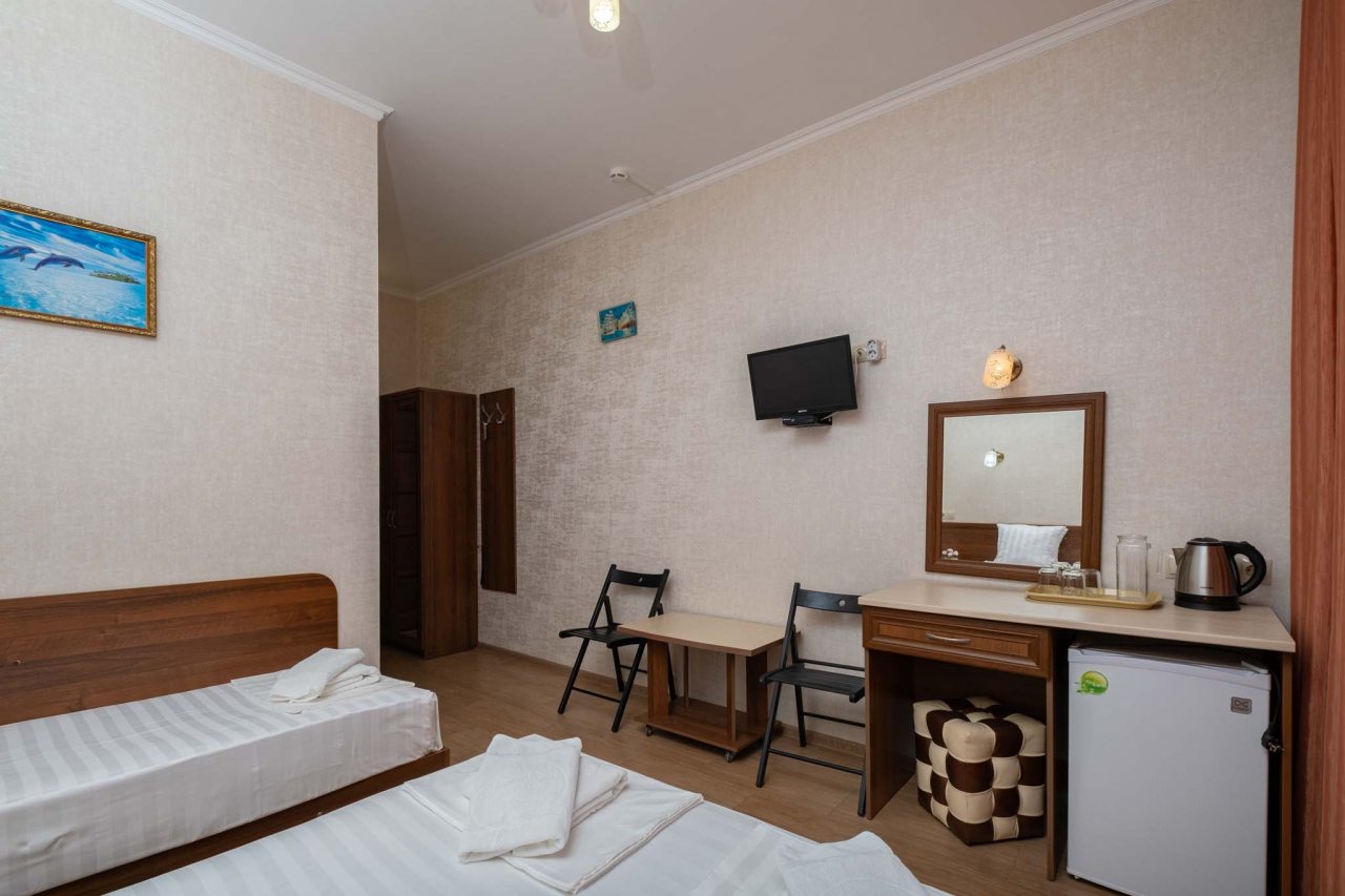 Трехместный (Стандартный), Отель Катран