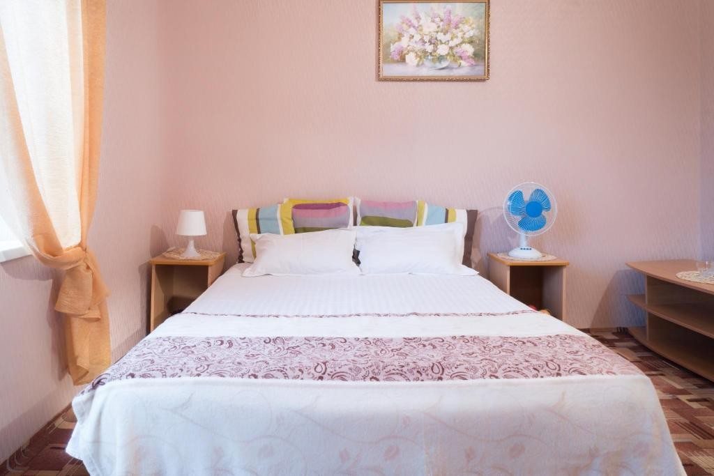 Двухместный (Двухместный номер с 1 кроватью или 2 отдельными кроватями) гостевого дома Шоколад, Джемете
