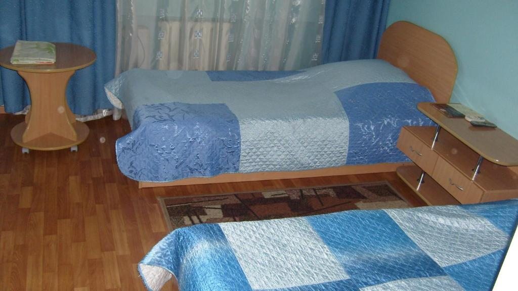 Двухместный (Бюджетный двухместный номер с 2 отдельными кроватями) отеля Калитка, Нижний Новгород