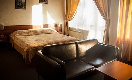 Двухместный (Улучшенный) отеля Край Света, Нижний Новгород