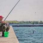 Рыбная ловля, База отдыха Драгунский Ручей