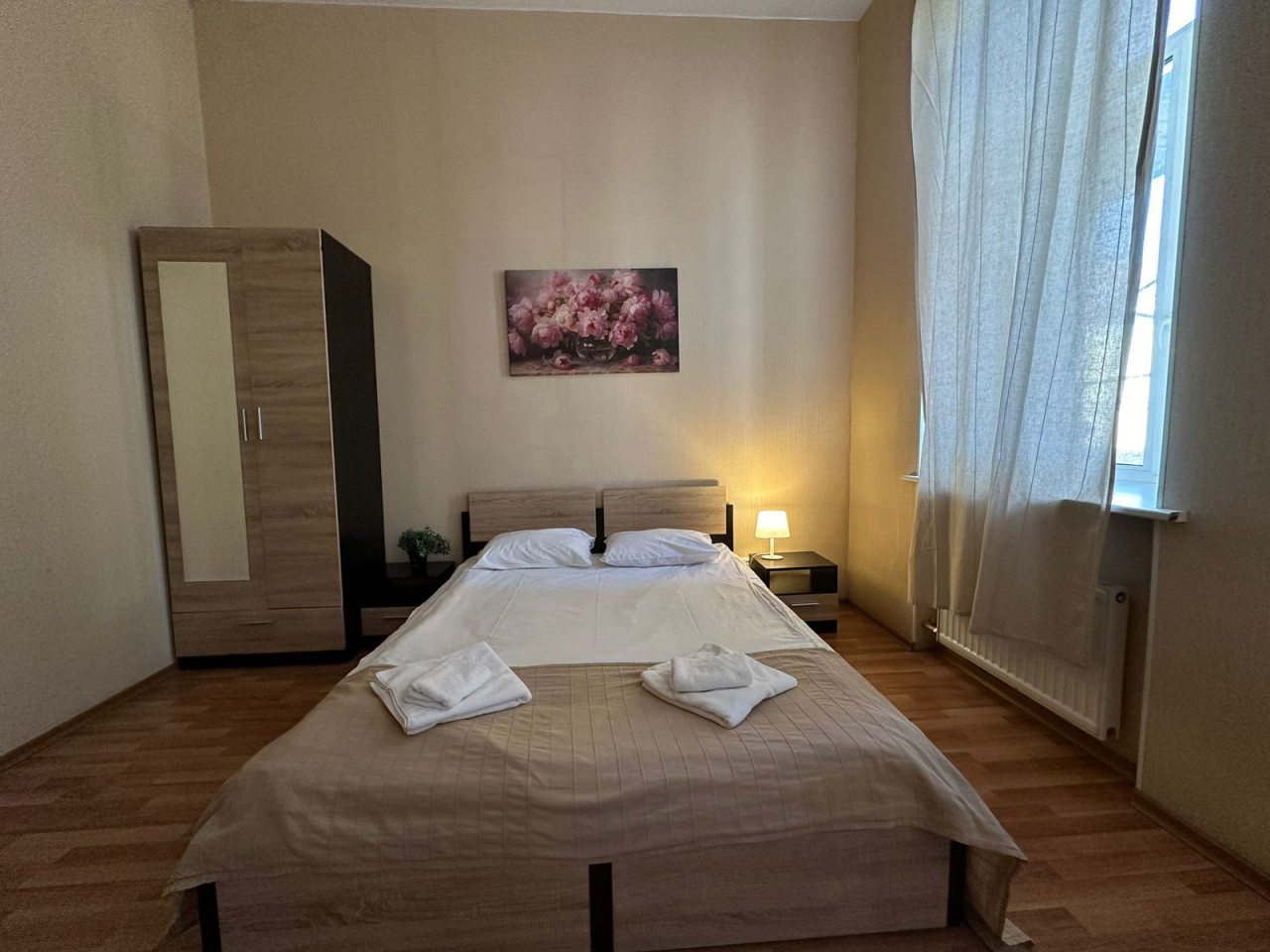 Двухместный (Стандарт, Double), Boho Center Nevsky Hotel