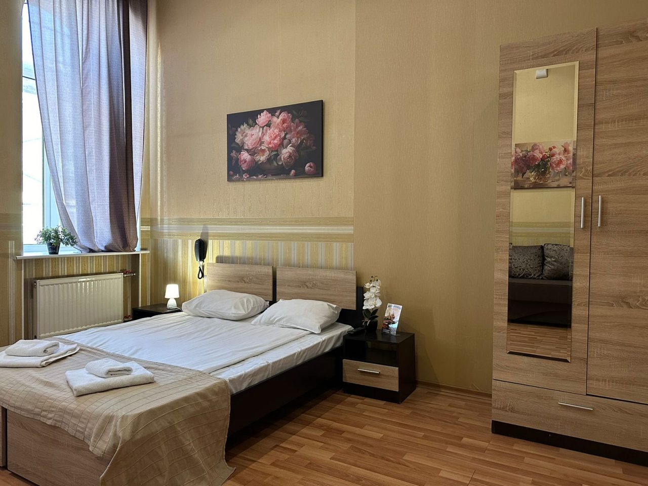 Двухместный (Стандарт, Double), Boho Center Nevsky Hotel