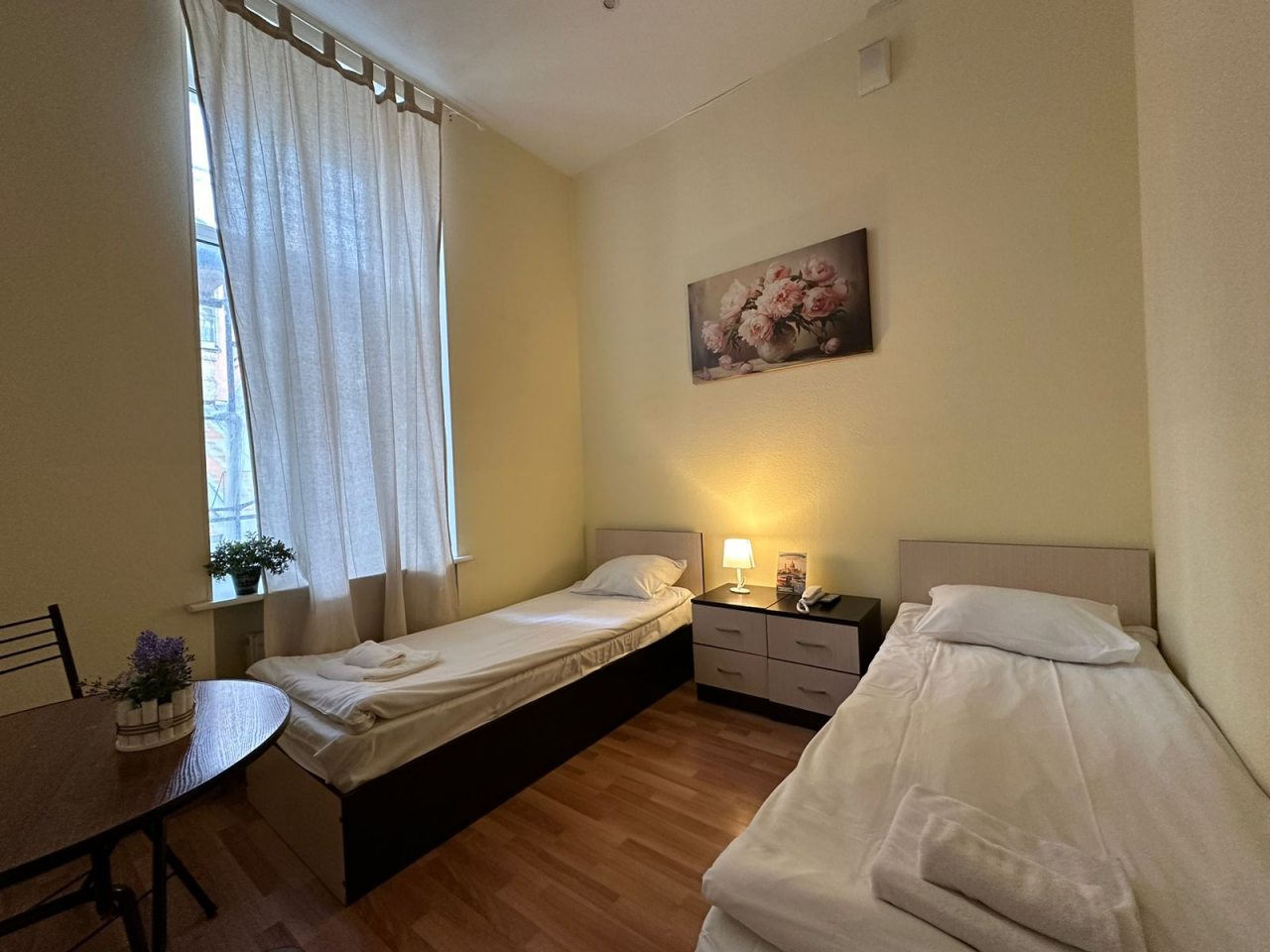 Двухместный (Стандарт, Twin), Boho Center Nevsky Hotel