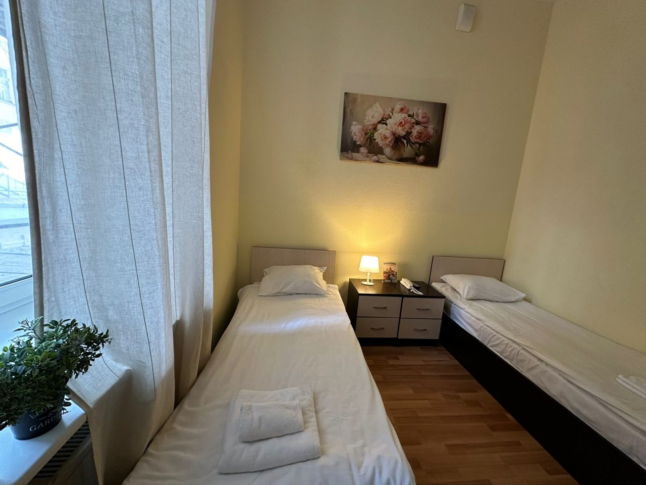 Двухместный (Стандарт, Twin), Boho Center Nevsky Hotel