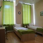 Двухместный (Бюджетный, С  двумя односпальными кроватями), Boho Center Nevsky Hotel