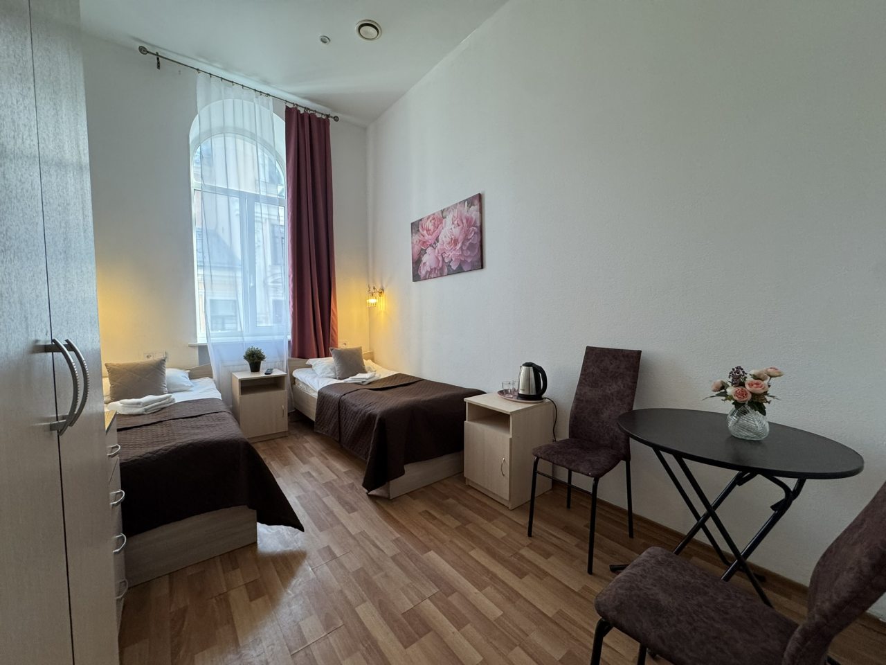 Двухместный (Стандарт с двумя односпальными кроватями), Boho Center Nevsky Hotel