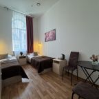 Двухместный (Стандарт с двумя односпальными кроватями), Boho Center Nevsky Hotel