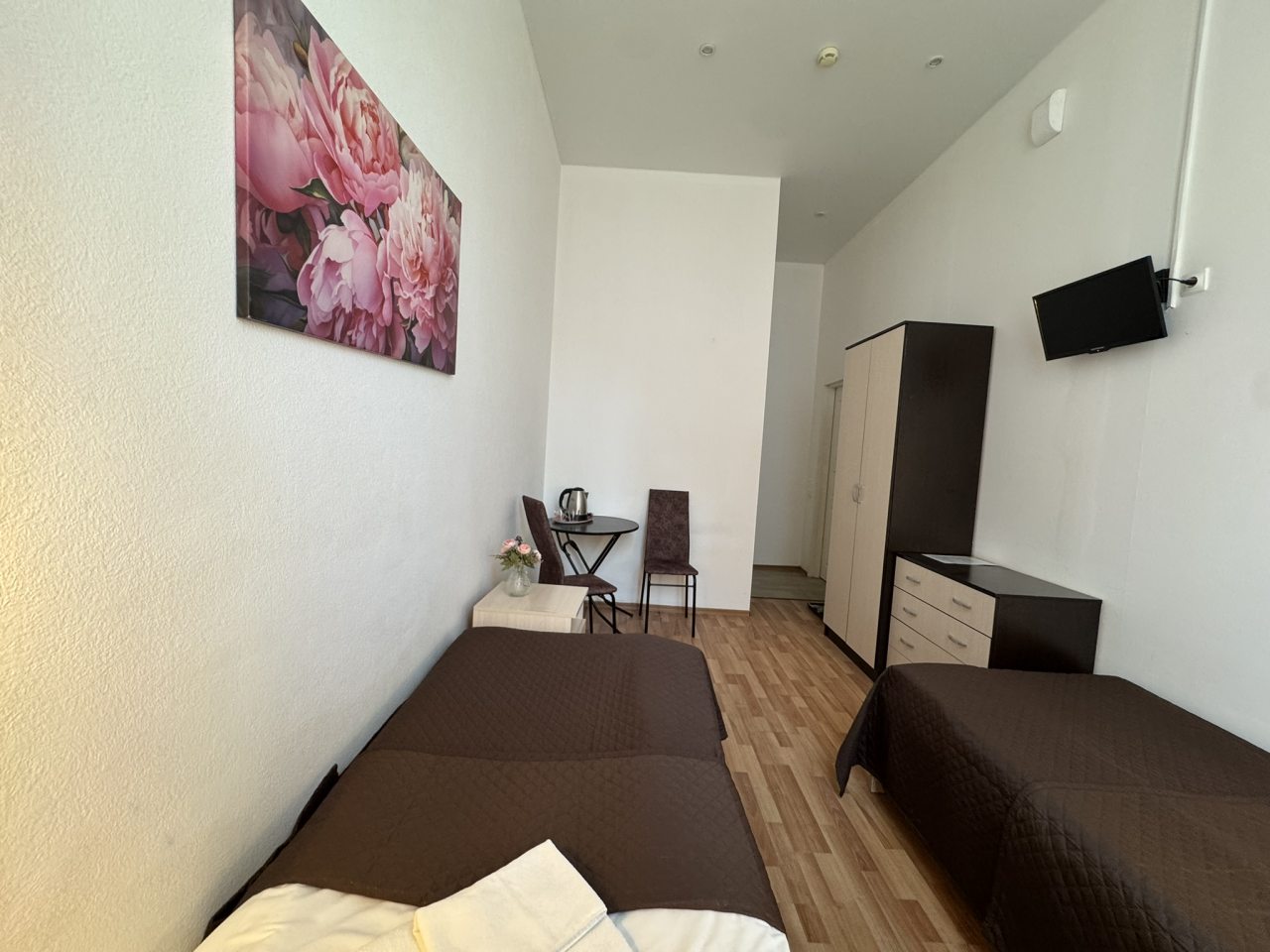 Двухместный (Стандарт с двумя односпальными кроватями), Boho Center Nevsky Hotel