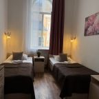 Двухместный (Стандарт с двумя односпальными кроватями), Boho Center Nevsky Hotel