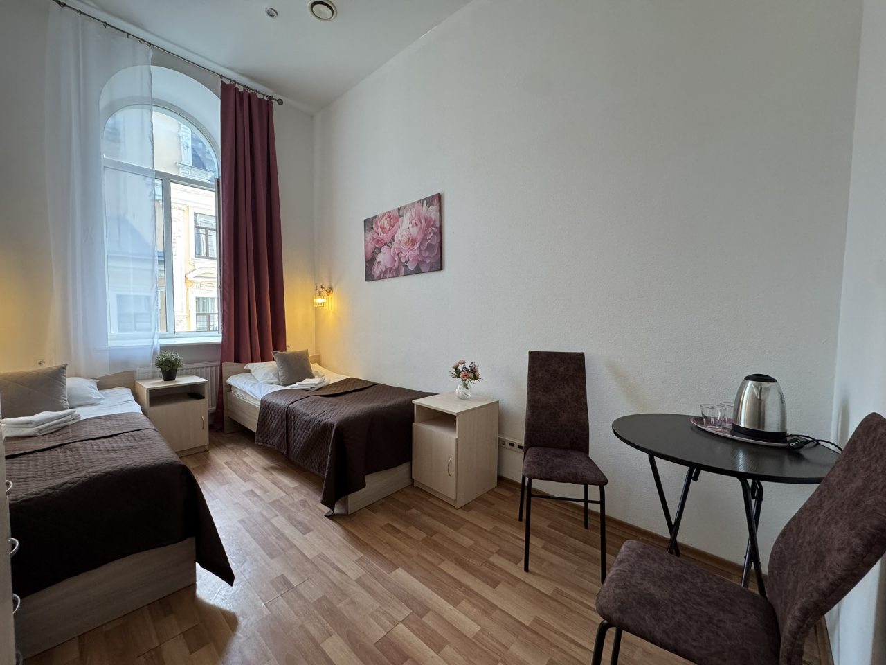 Двухместный (Стандарт с двумя односпальными кроватями), Boho Center Nevsky Hotel