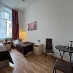 Двухместный (Стандарт с двумя односпальными кроватями), Boho Center Nevsky Hotel
