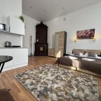 Семейный (С двуспальной кроватью, диваном и кухней), Boho Center Nevsky Hotel