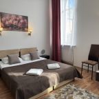 Семейный (С двуспальной кроватью, диваном и кухней), Boho Center Nevsky Hotel