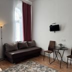 Семейный (С двуспальной кроватью, диваном и кухней), Boho Center Nevsky Hotel