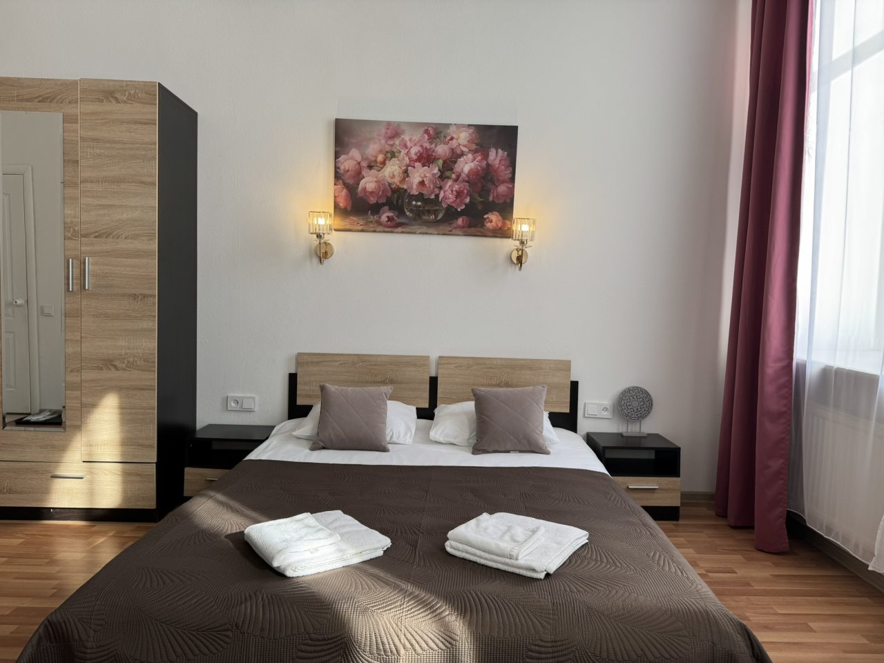 Семейный (С двуспальной кроватью, диваном и кухней), Boho Center Nevsky Hotel
