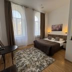 Семейный (С двуспальной кроватью, диваном и кухней), Boho Center Nevsky Hotel