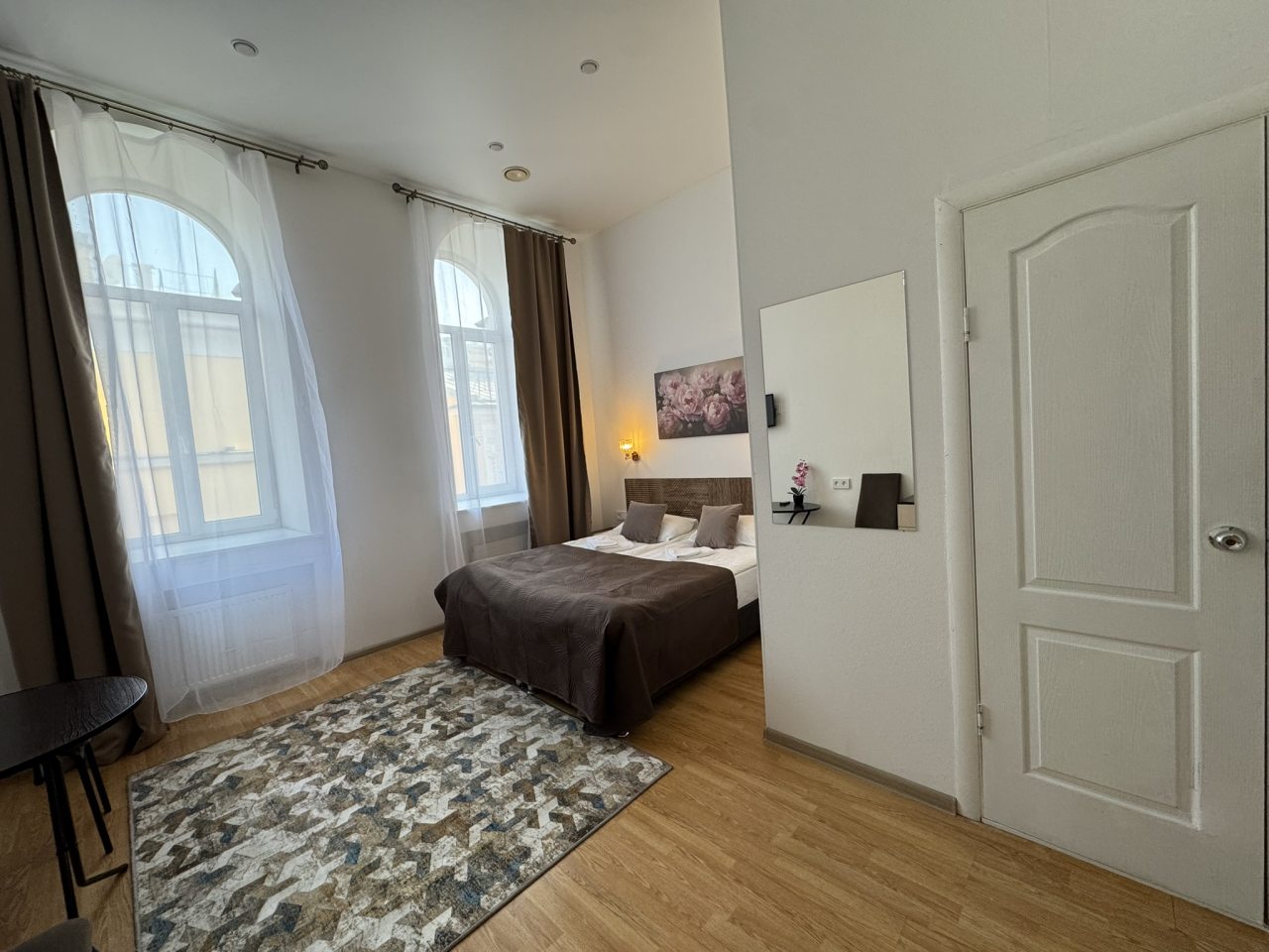 Семейный (С двуспальной кроватью, диваном и кухней), Boho Center Nevsky Hotel