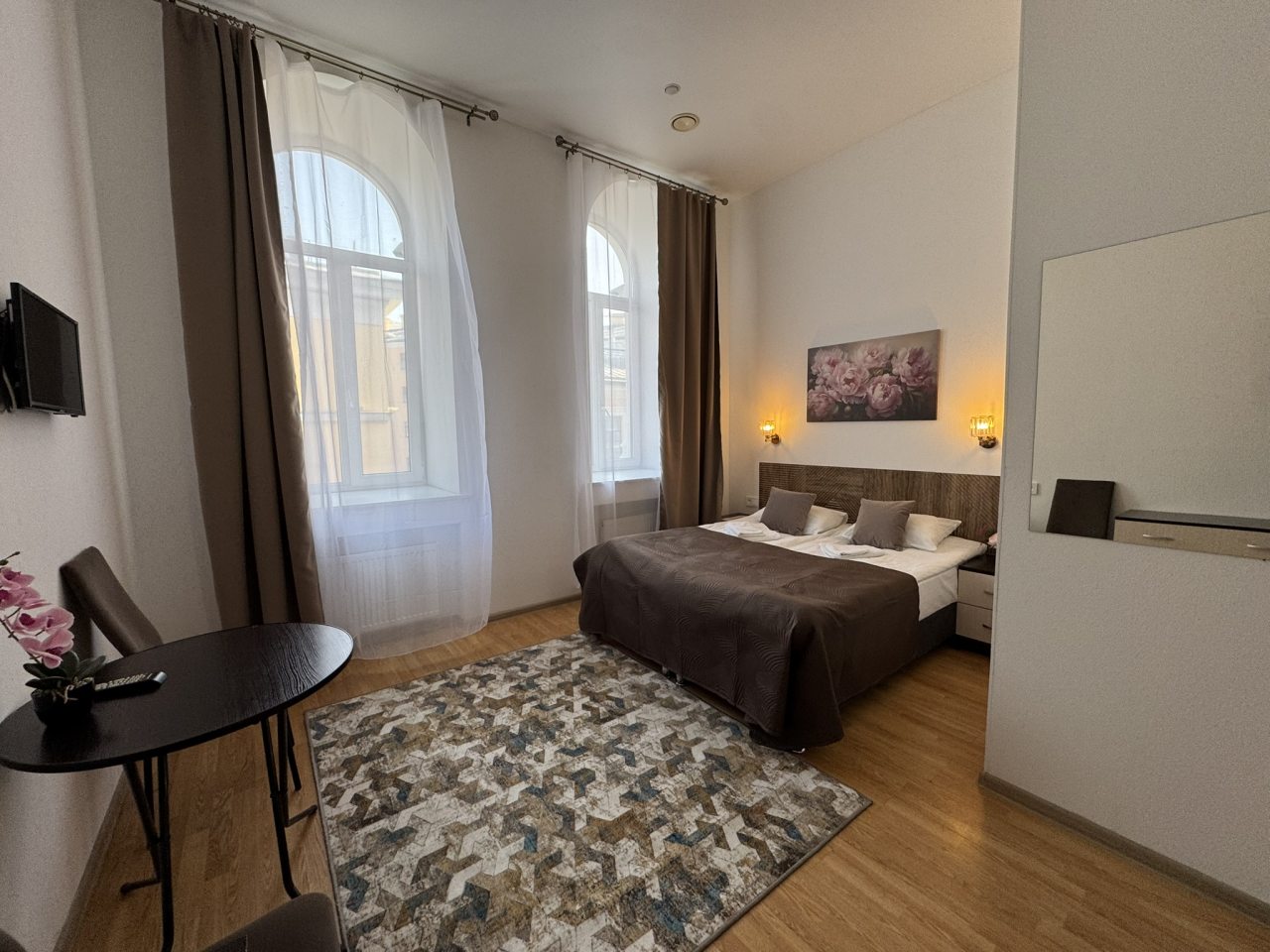 Семейный (С двуспальной кроватью, диваном и кухней), Boho Center Nevsky Hotel